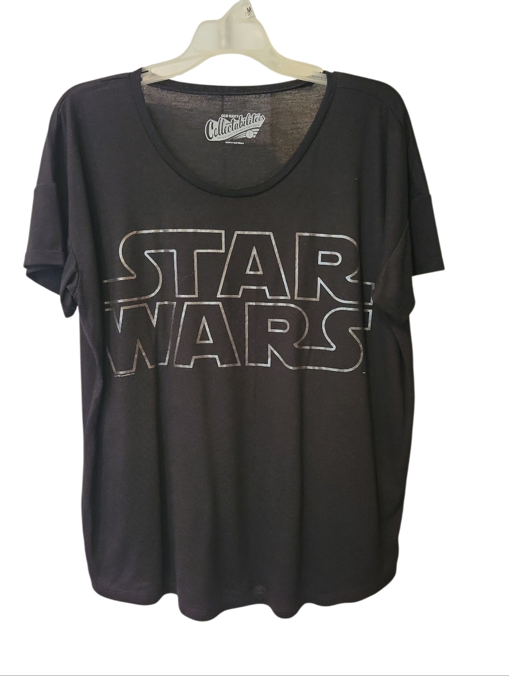 Women's Old Navy Star Wars Graphic Tee Size Large